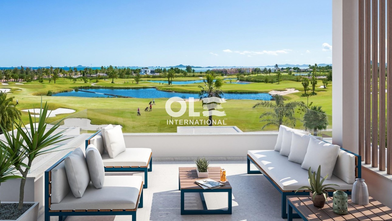 Новое здание - Пентхаус - Los Alcazares - Serena Golf