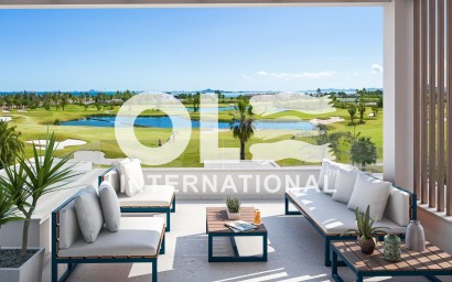 Новое здание - Пентхаус - Los Alcazares - Serena Golf