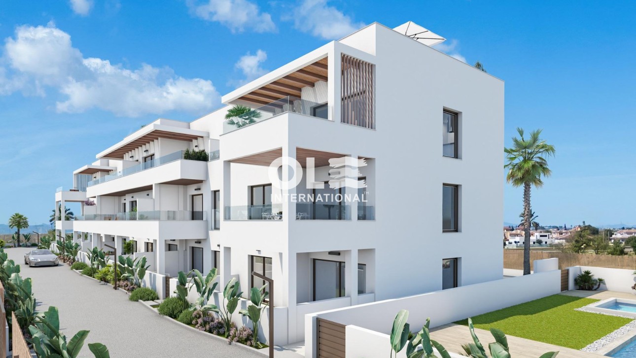 Новое здание - Пентхаус - Los Alcazares - Serena Golf