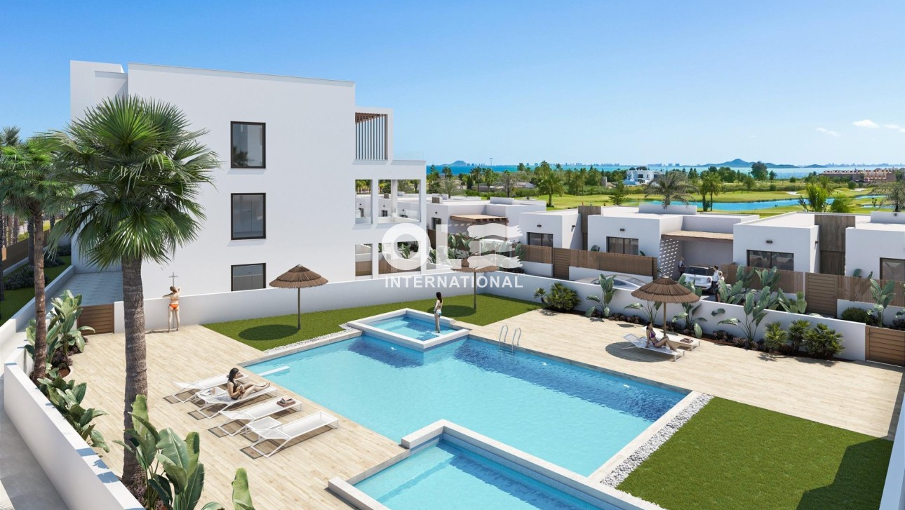 Новое здание - Пентхаус - Los Alcazares - Serena Golf