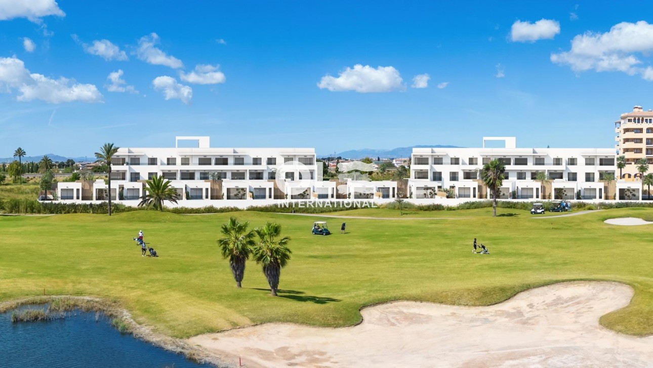 Новое здание - Пентхаус - Los Alcazares - Serena Golf