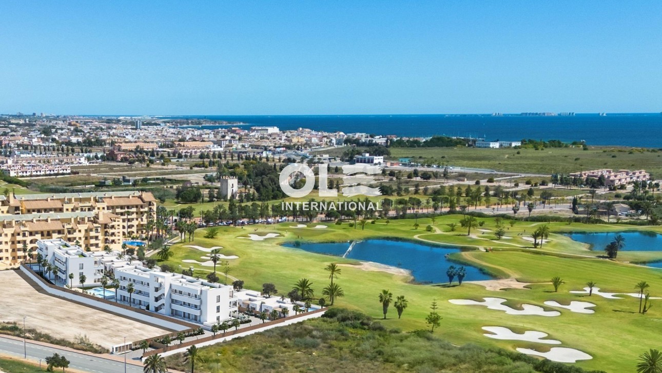 Новое здание - Пентхаус - Los Alcazares - Serena Golf