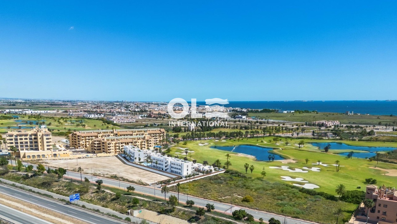 Новое здание - Пентхаус - Los Alcazares - Serena Golf