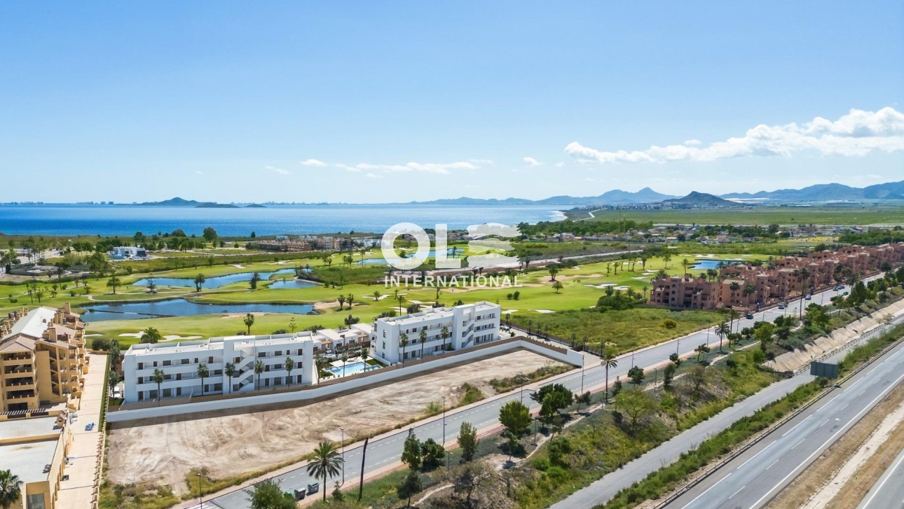 Новое здание - Пентхаус - Los Alcazares - Serena Golf