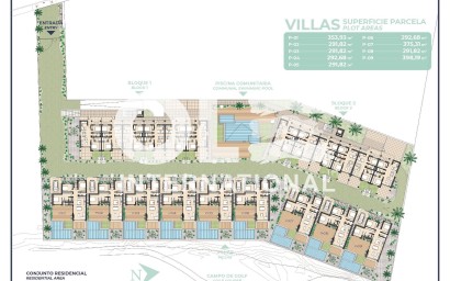 Новое здание - Пентхаус - Los Alcazares - Serena Golf