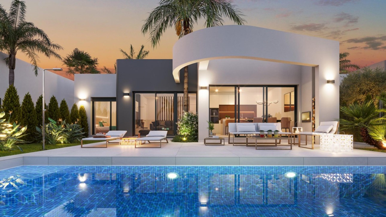 New Build - Villa - Los Alcazares - Serena Golf