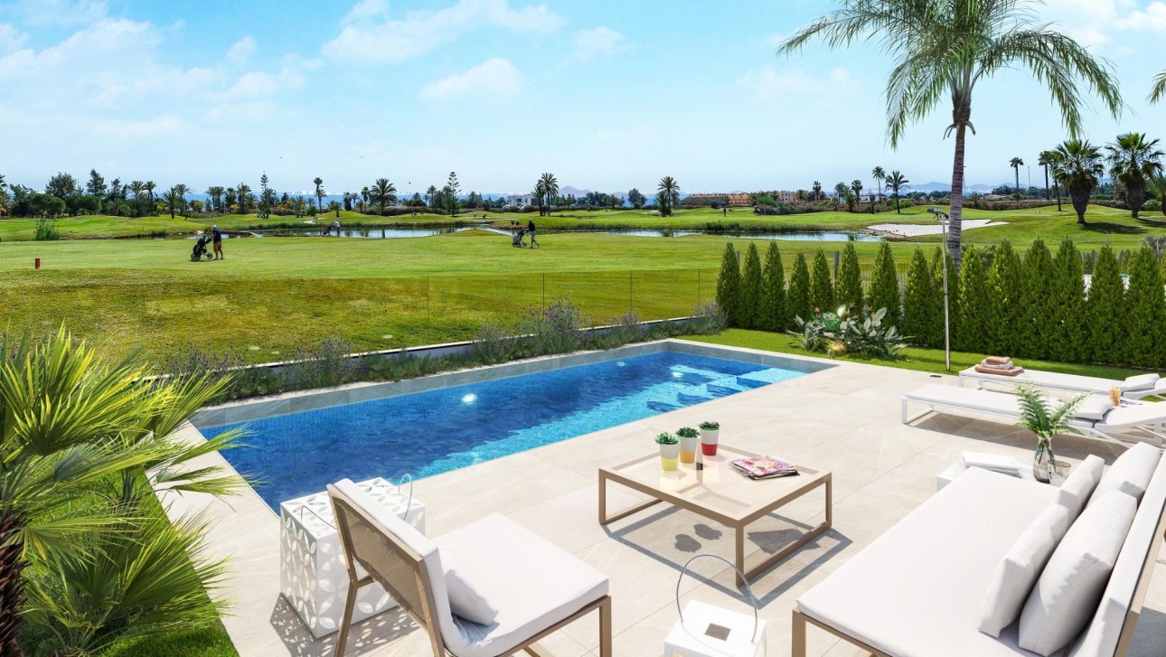 New Build - Villa - Los Alcazares - Serena Golf