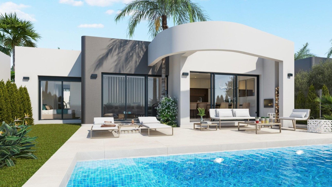 New Build - Villa - Los Alcazares - Serena Golf