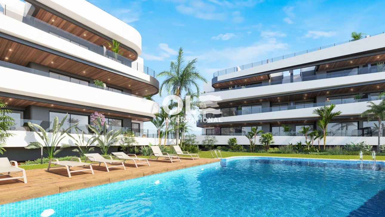 Новое здание - Пентхаус - Los Alcazares - Serena Golf