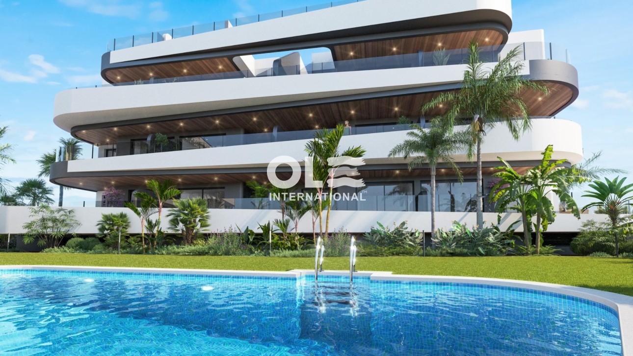 Новое здание - Пентхаус - Los Alcazares - Serena Golf
