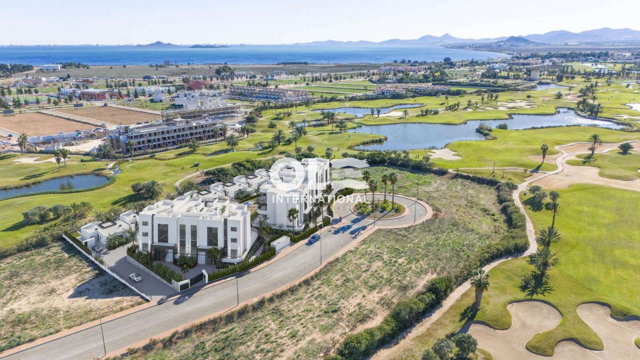 Новое здание - Пентхаус - Los Alcazares - Serena Golf