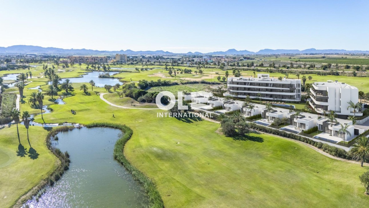 Новое здание - Пентхаус - Los Alcazares - Serena Golf