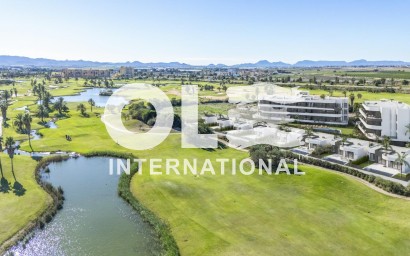 Новое здание - Пентхаус - Los Alcazares - Serena Golf