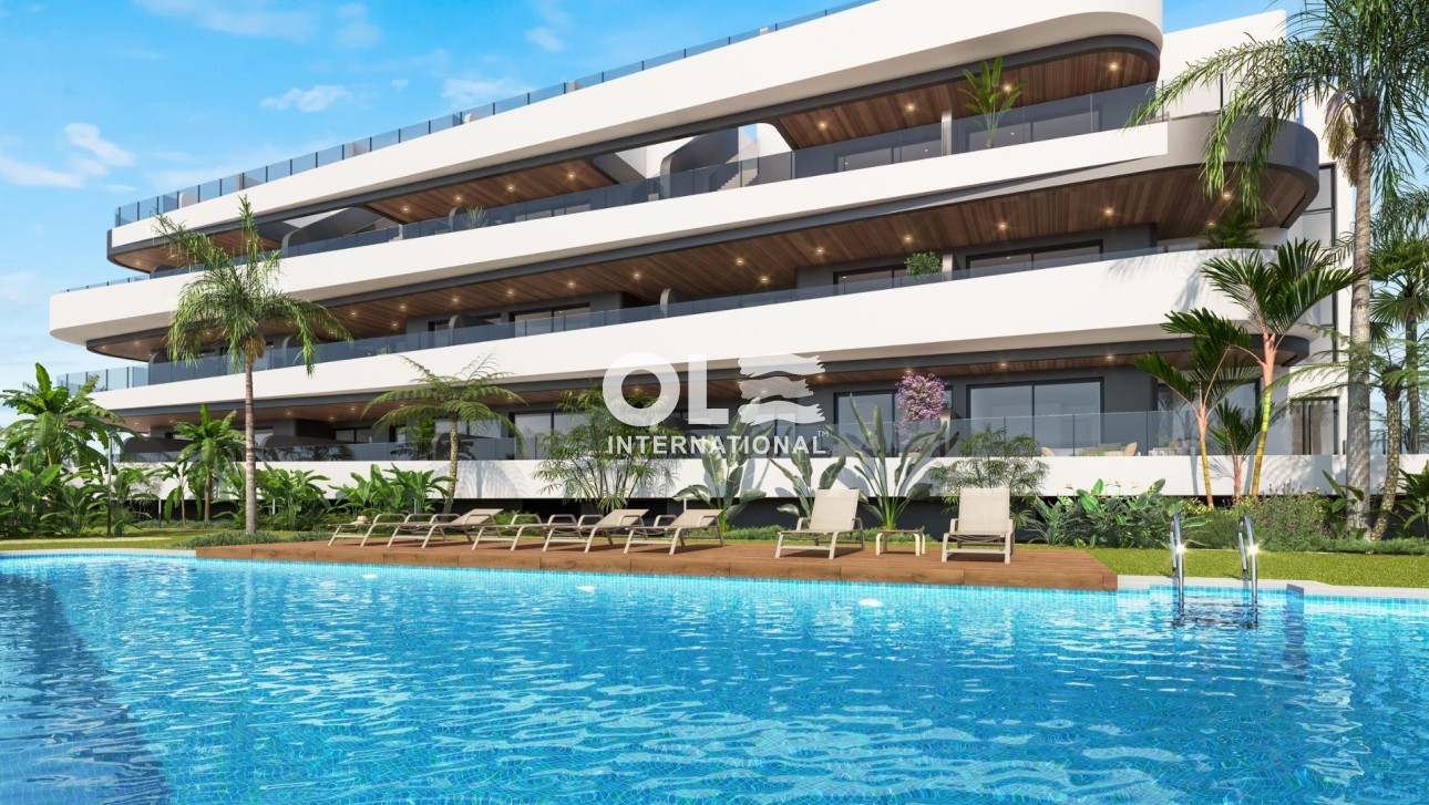 Новое здание - Пентхаус - Los Alcazares - Serena Golf