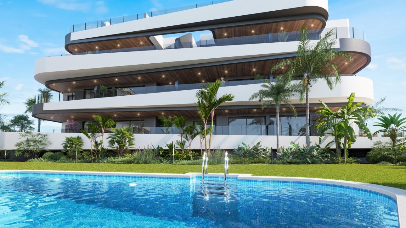 New Build - Apartment - Los Alcazares - Serena Golf