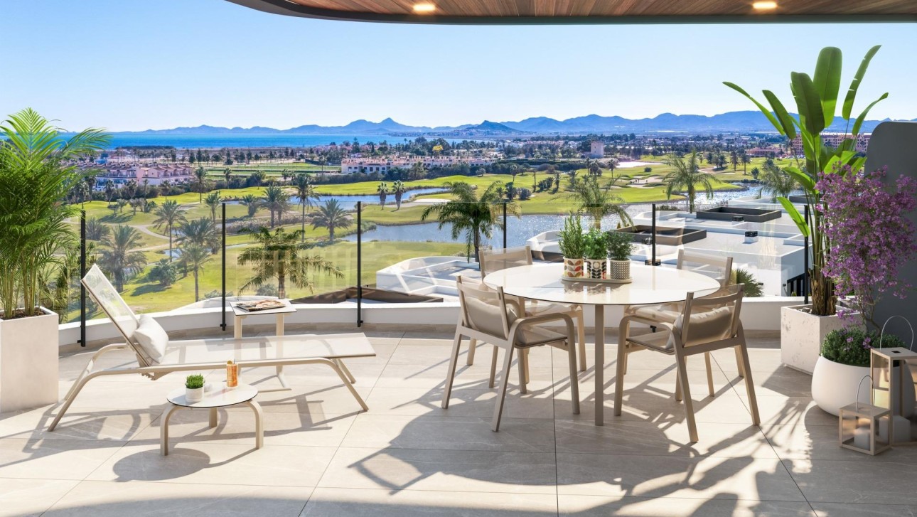 New Build - Apartment - Los Alcazares - Serena Golf