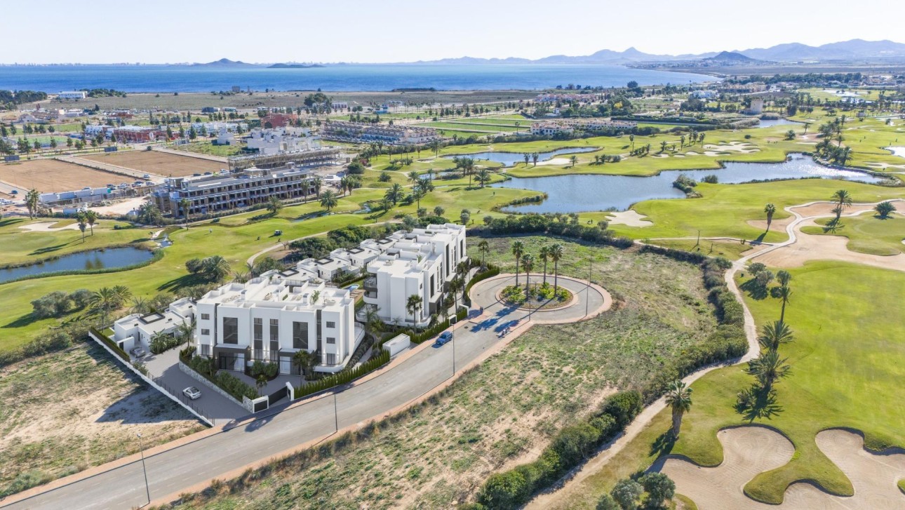 New Build - Apartment - Los Alcazares - Serena Golf