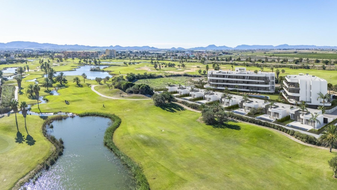 New Build - Apartment - Los Alcazares - Serena Golf