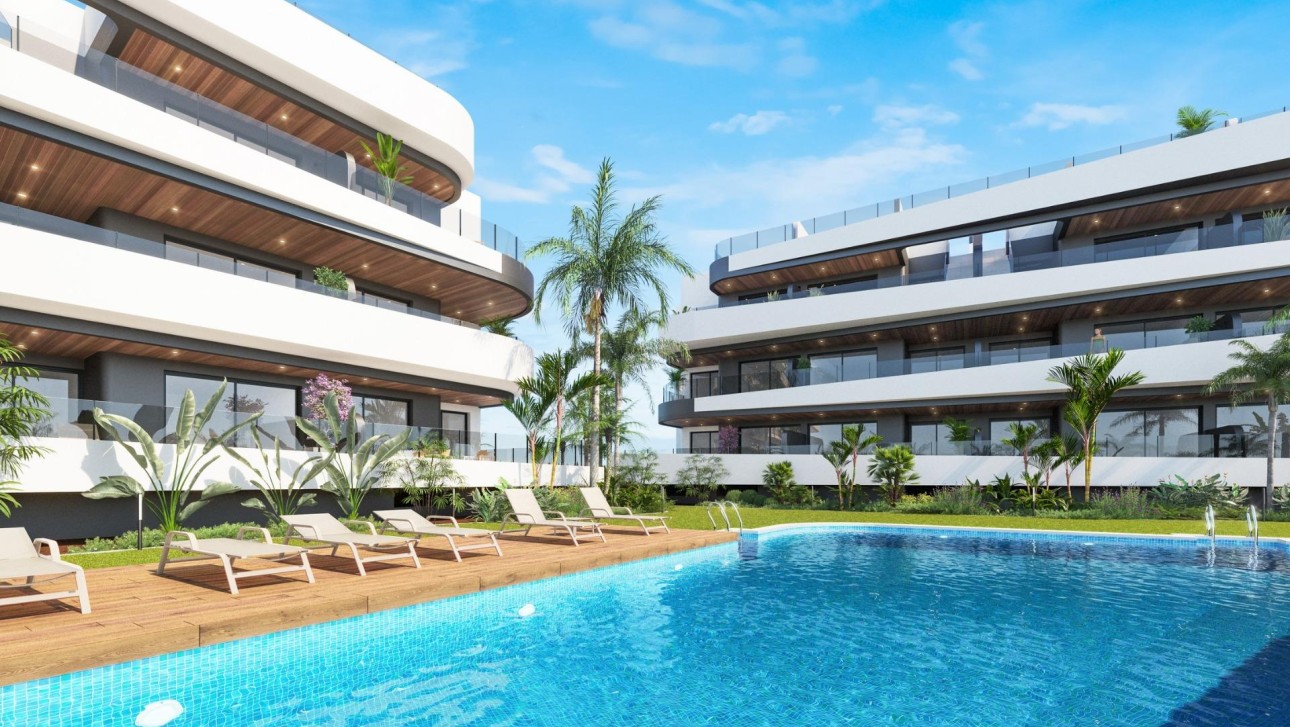 New Build - Apartment - Los Alcazares - Serena Golf