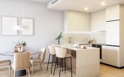 New Build - Apartment - Los Alcazares - Serena Golf