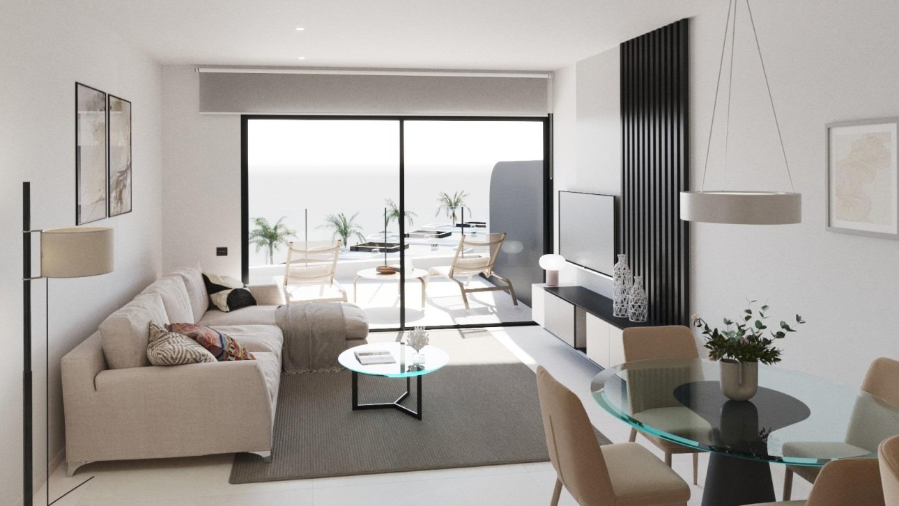 New Build - Apartment - Los Alcazares - Serena Golf