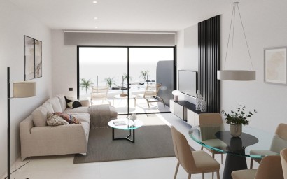 New Build - Apartment - Los Alcazares - Serena Golf