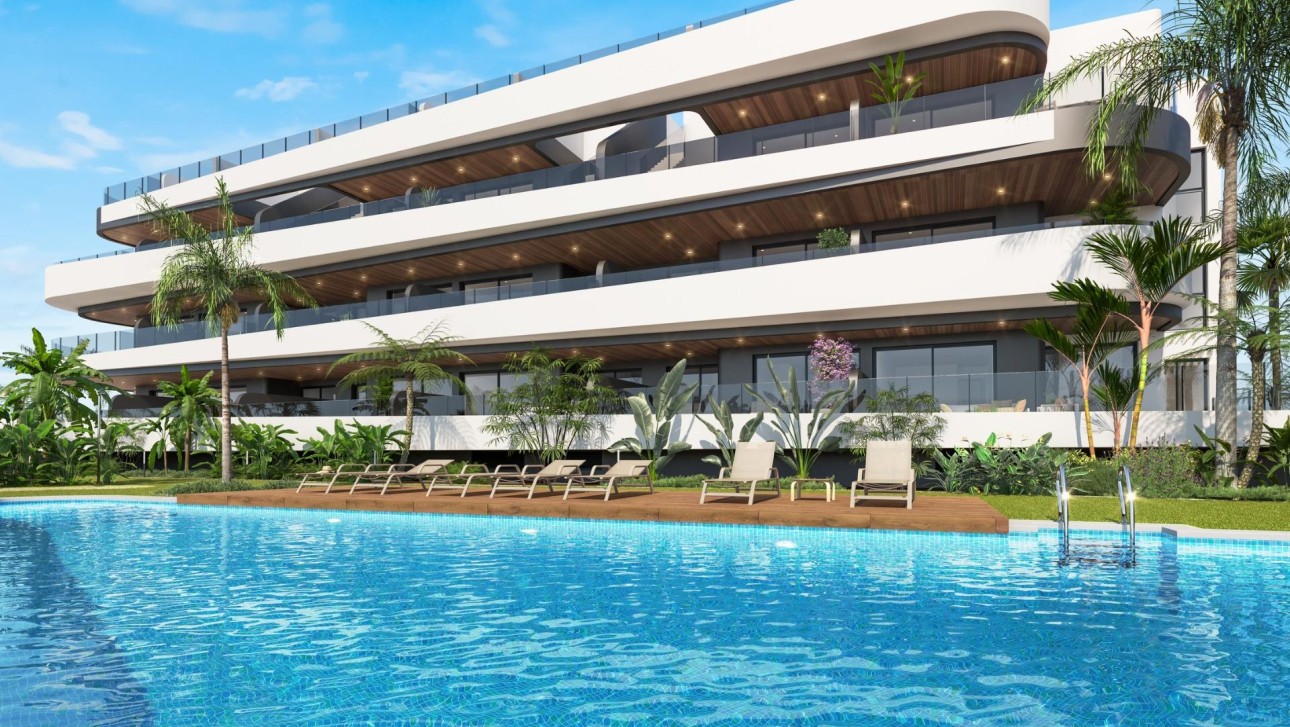 New Build - Apartment - Los Alcazares - Serena Golf