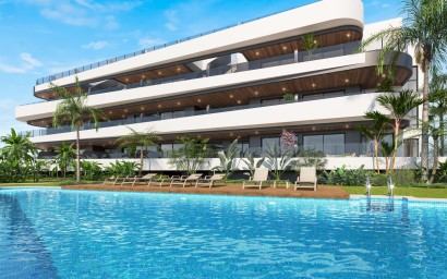New Build - Apartment - Los Alcazares - Serena Golf