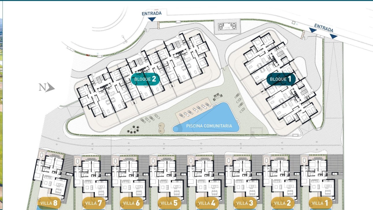New Build - Apartment - Los Alcazares - Serena Golf