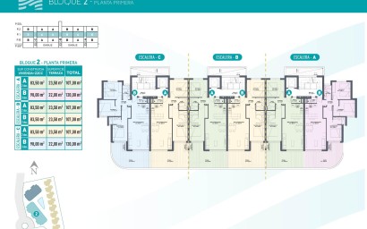 New Build - Apartment - Los Alcazares - Serena Golf