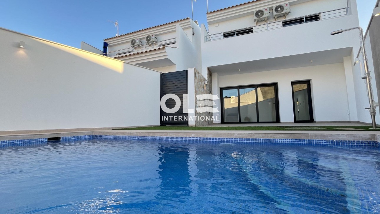 Новое здание - Villa - San Pedro del Pinatar - Lo Pagán