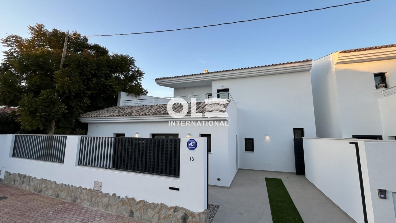 Новое здание - Villa - San Pedro del Pinatar - Lo Pagán