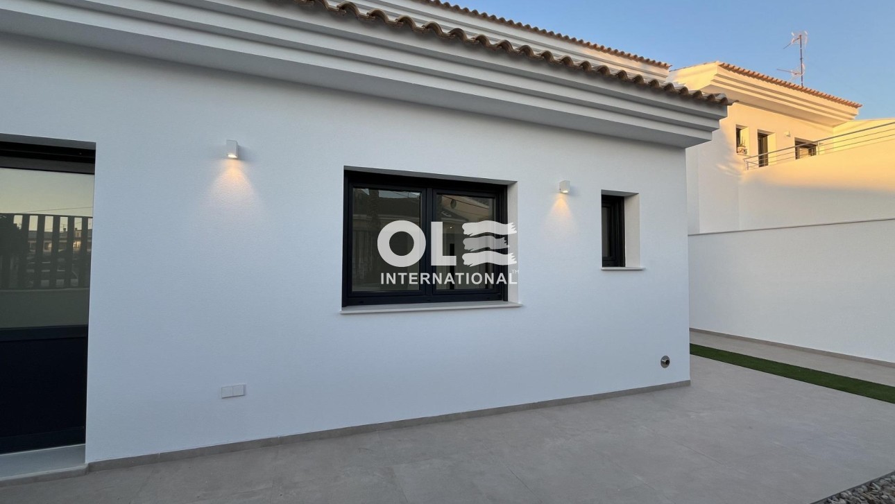 Новое здание - Villa - San Pedro del Pinatar - Lo Pagán