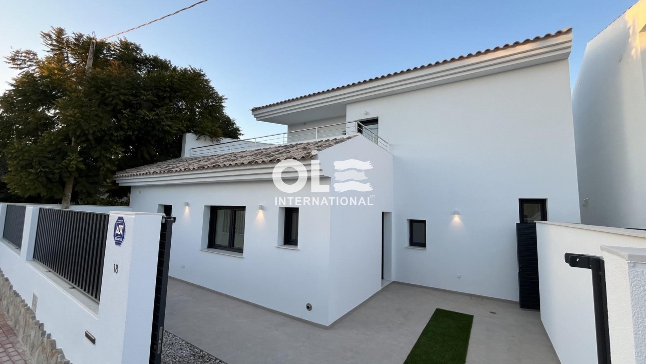 Новое здание - Villa - San Pedro del Pinatar - Lo Pagán