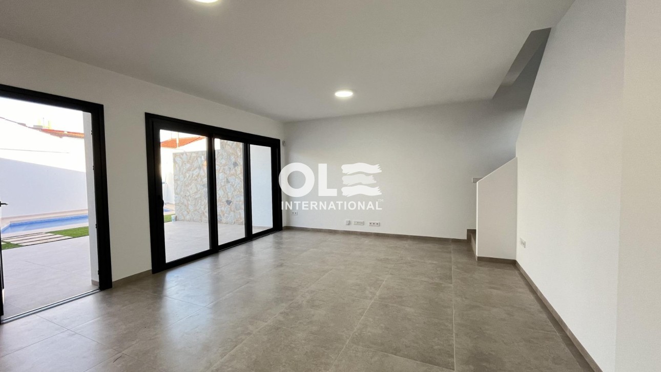 Новое здание - Villa - San Pedro del Pinatar - Lo Pagán