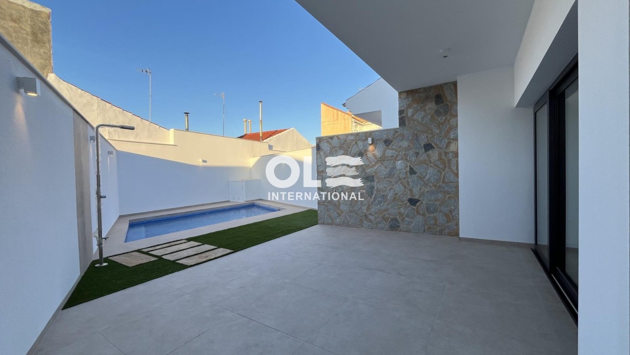 Новое здание - Villa - San Pedro del Pinatar - Lo Pagán