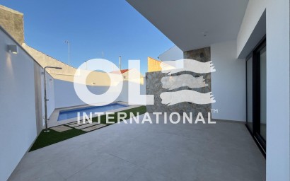 Новое здание - Villa - San Pedro del Pinatar - Lo Pagán