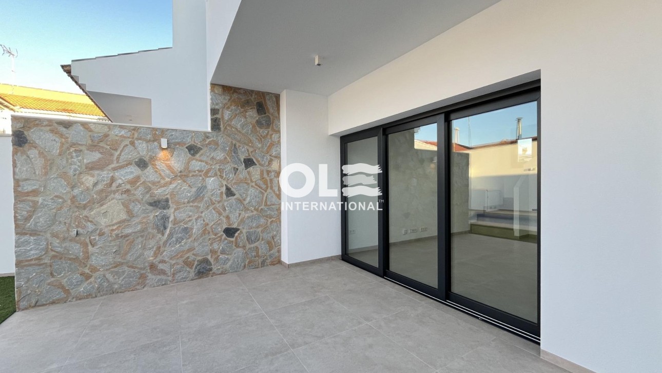 Новое здание - Villa - San Pedro del Pinatar - Lo Pagán