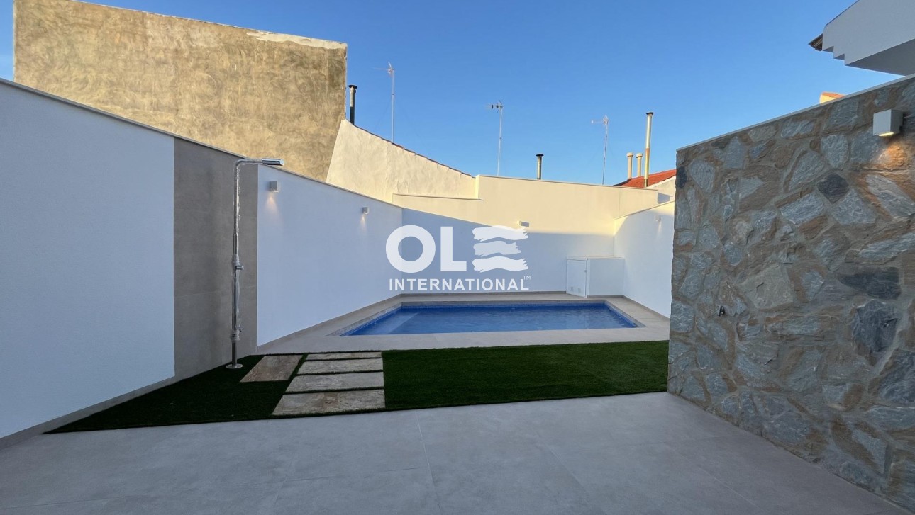 Новое здание - Villa - San Pedro del Pinatar - Lo Pagán