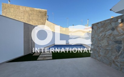Новое здание - Villa - San Pedro del Pinatar - Lo Pagán