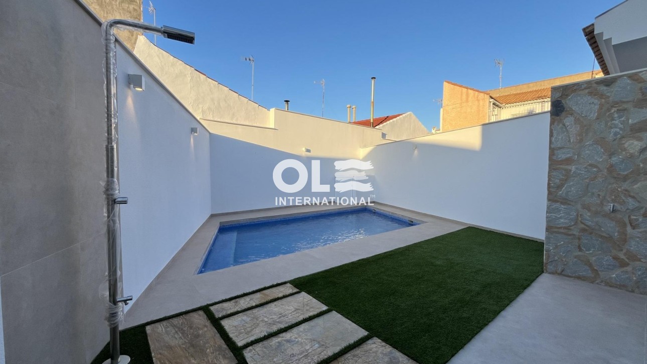 Новое здание - Villa - San Pedro del Pinatar - Lo Pagán
