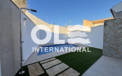 Новое здание - Villa - San Pedro del Pinatar - Lo Pagán