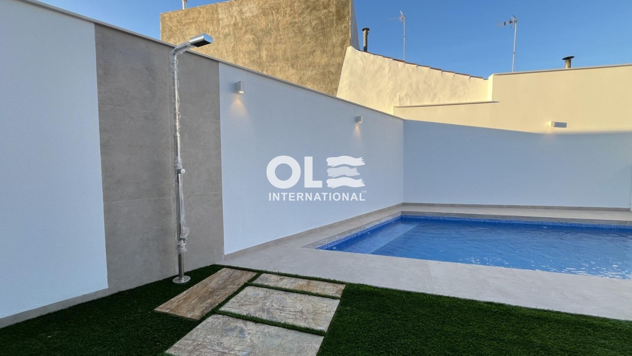 Новое здание - Villa - San Pedro del Pinatar - Lo Pagán