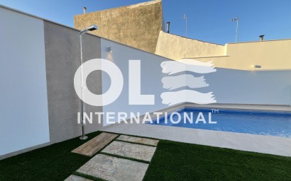Новое здание - Villa - San Pedro del Pinatar - Lo Pagán