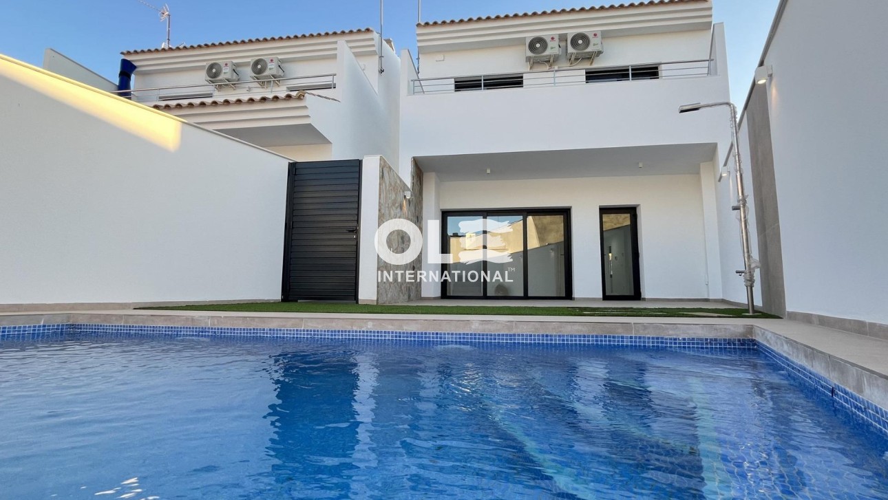 Новое здание - Villa - San Pedro del Pinatar - Lo Pagán