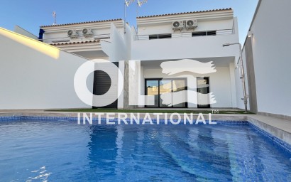 Новое здание - Villa - San Pedro del Pinatar - Lo Pagán