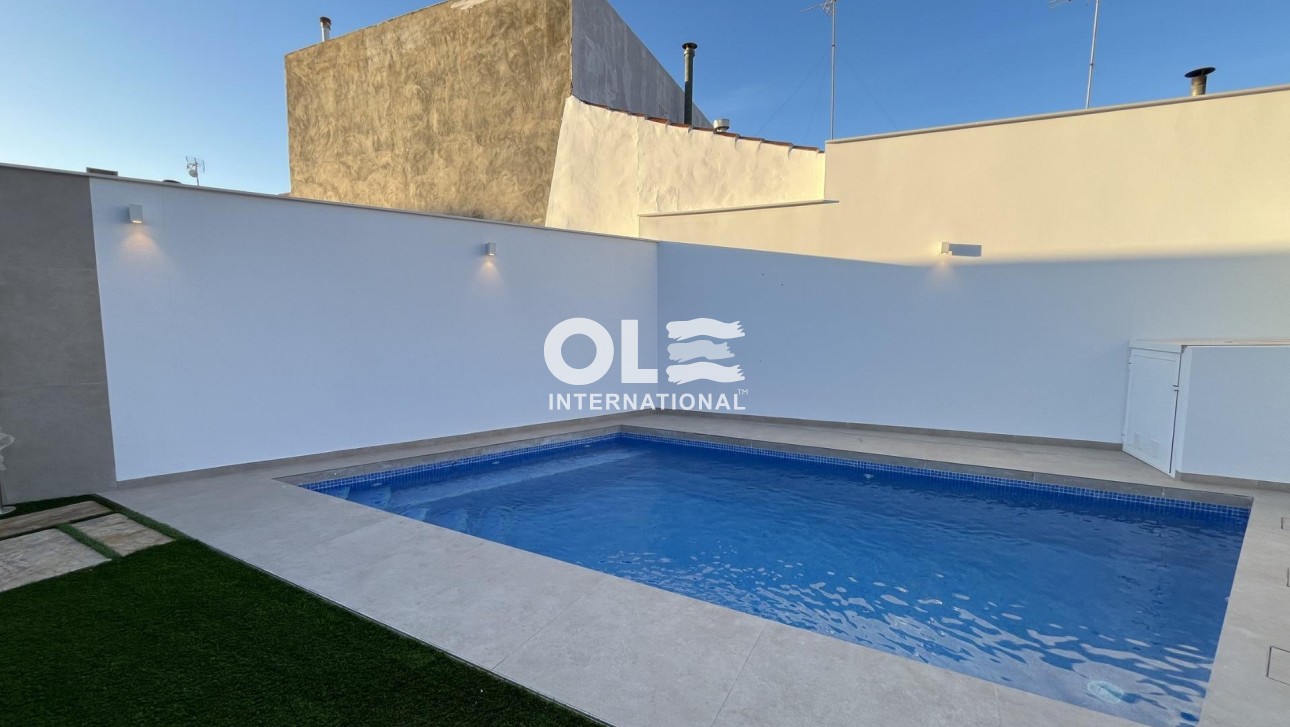 Новое здание - Villa - San Pedro del Pinatar - Lo Pagán