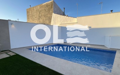 Новое здание - Villa - San Pedro del Pinatar - Lo Pagán