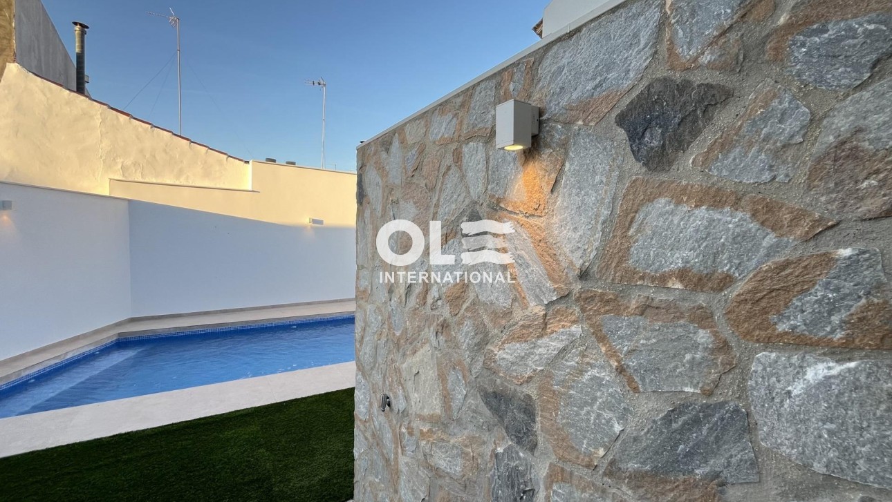 Новое здание - Villa - San Pedro del Pinatar - Lo Pagán