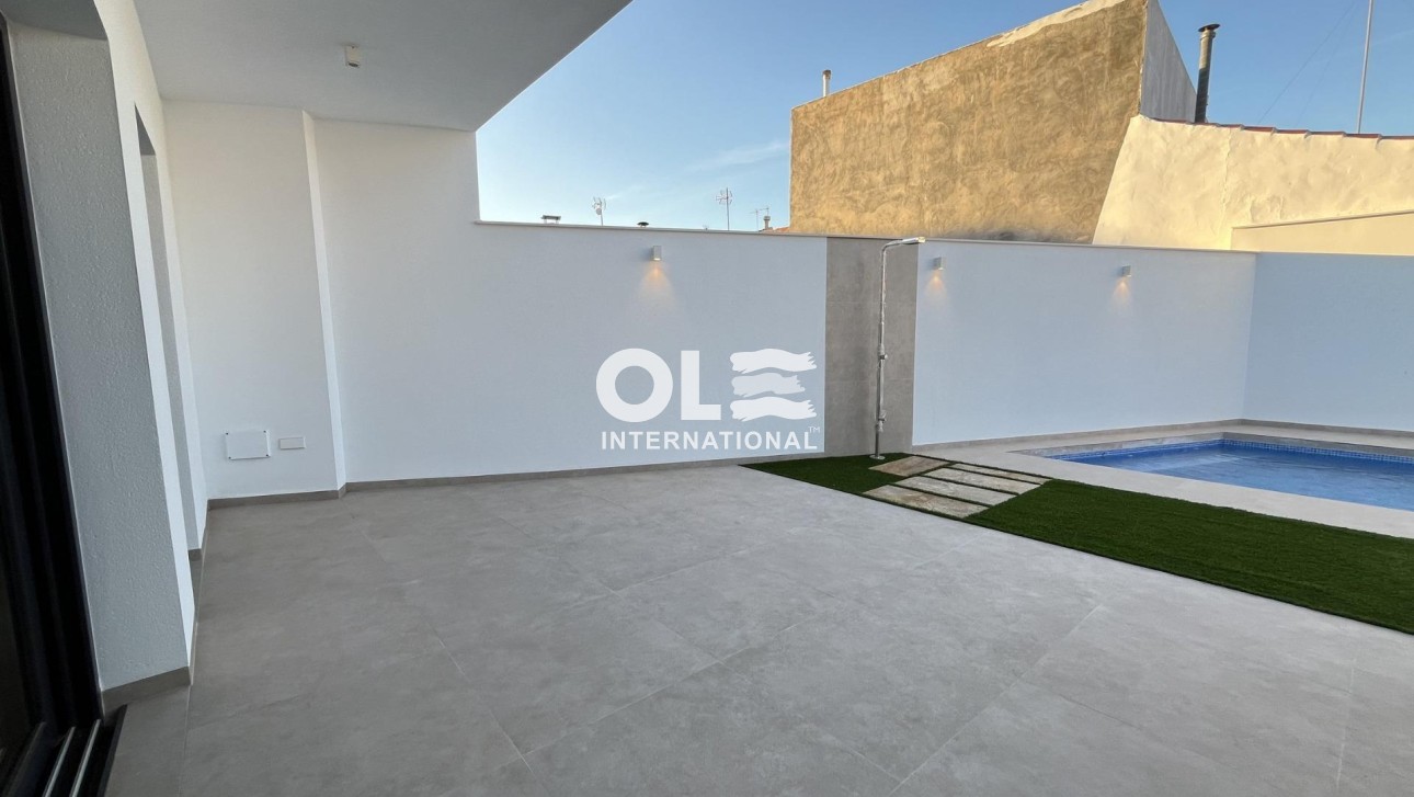 Новое здание - Villa - San Pedro del Pinatar - Lo Pagán